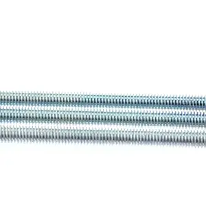 Manufacturers wholesale Full thread screw rod brass threaded r