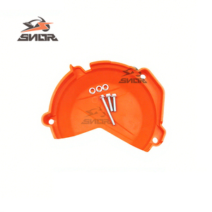 SNOR moto moteur couvercle d'embrayage en plastique couvercle d'embrayage garde moteur garde pour <span class=keywords><strong>KTM</strong></span> EXCF/XCFW 250/<span class=keywords><strong>350</strong></span> 17-20 <span class=keywords><strong>Freeride</strong></span> 250 <span class=keywords><strong>F</strong></span> 18-19 - Product Image 3