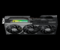 Carte graphique ASRock AMD Radeon RX 9070GER Steel Legend 12 Go OC, vente en gros, GPU haute performance