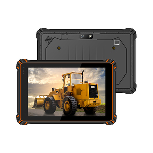 Tablet Resistente para Autobús, 10000 mAh, 8/10.1 Pulgadas, IP67 Impermeable, 4G, para Vehículo, Interfaces Android, SK-10MF, Tablet Reforzada - Product Image 1