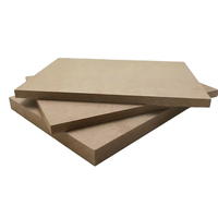 Panneau MDF 16mm 3mm 6mm 12mm 15mm 18mm Panneau MDF Panneau HDF Panneau mélaminé Panneau à lattes Panneau MDF