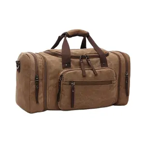 Evercredit China Supplier Factory Price Canvas Custom Duffle Bag