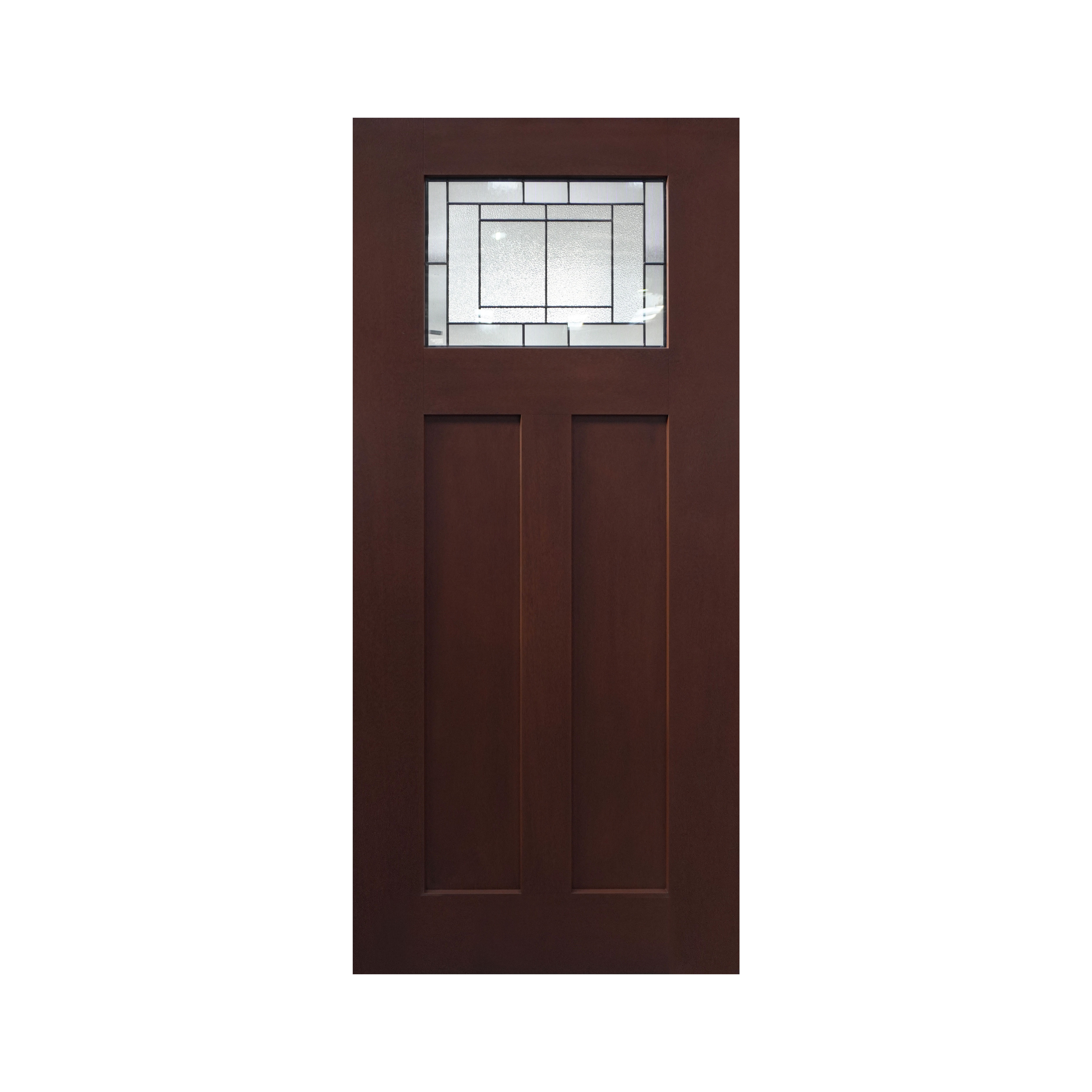 prehung exterior door 36 x 80 fiberglass
