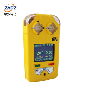 ZHUOAN Methan Sauerstoff 2-in-1 tragbarer wasserdichter Detektor (Langstrecken-Lithium batterie) - Product Image 4