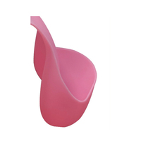 Bavoir bébé portable imperméable en silicone avec boucle détachable 290x230mm pour éviter que les vêtements des enfants ne soient salissés lors des repas
