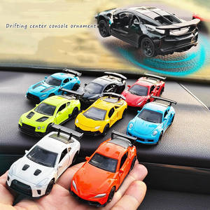 Новая динамичная модель автомобиля, светодиодная крышка из сплава и углеродного волокна для интерьерных комплектов, украшение для консоли автомобиля с функцией вращения - Product Image 2