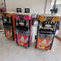 Meilleures machines à glaces molles au prix d'usine commercial