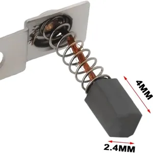 2 cepillos de carbón UP200 de 2.4x2.4x4mm compatibles con el accesorio de taladro de uñas eléctrico KUPA UPOWER UP200 UG12 - Product Image 4