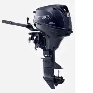 Hoge Kwaliteit Tohatsu M15d 2S/L 15hp Buitenboordmotor Voor Boot/Jacht