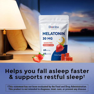 Gomitas para Dormir con Melatonina, Fabricante de Suplementos de Marca Privada OEM, Veganas, Relajación Nocturna, Apoyo para un Sueño Profundo, Venta al Por Mayor ISO - Product Image 3