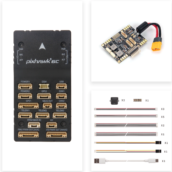 Pixhawk 6C + PM07