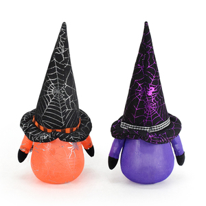 Boheng - Muñeco de Peluche con Luces LED de Colores Cambiantes para Decoración de Halloween, Regalo para el Hogar - Product Image 5