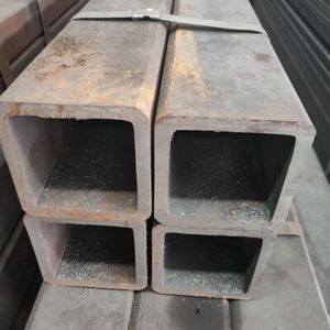 Tubería Cuadrada Negra de Alta Calidad a <span class=keywords><strong>Precio</strong></span> de Fábrica, <span class=keywords><strong>Tubo</strong></span> Rectangular de <span class=keywords><strong>Hierro</strong></span>, Tubos Cuadrados de Acero <span class=keywords><strong>Galvanizado</strong></span> Soldados - Product Image 5