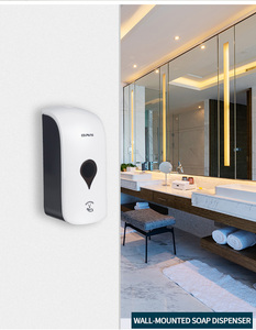 Distributeur automatique de <span class=keywords><strong>savon</strong></span> commercial CDWK en gros, 1L, pulvérisateur <span class=keywords><strong>d</strong></span>'alcool liquide, gel, mousse/pulvérisateur/<span class=keywords><strong>goutte</strong></span> à pompe, capteur automatique - Product Image 6