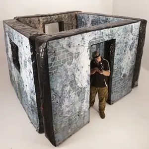 Laser Tag Hindernisse Aufblasbare Paintball Bunker Zum Verkauf