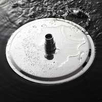 Prix de gros de l'usine KaiPing pour la tête de douche circulaire en acier inoxydable 304