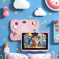Meilleur jouet éducatif pour enfants de 3 à 12 ans, tablette 7 pouces, double caméra, écran HD, 2 Go, cadeau du Black Friday, Wi-Fi, processeur MTK