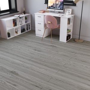Papier peint auto-adhésif pour salle de bain, épaissi, imperméable, <span class=keywords><strong>vinyle</strong></span>, pelable et collant, autocollant de <span class=keywords><strong>sol</strong></span> 3D, <span class=keywords><strong>rouleau</strong></span> de revêtement de <span class=keywords><strong>sol</strong></span> en PVC - Product Image 2