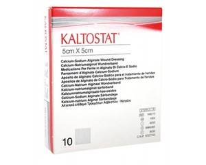 Apósito de alginato Convatec Kaltostat, alginato de calcio y sodio para el cuidado de heridas, para úlceras y heridas sangrantes - Product Image 2
