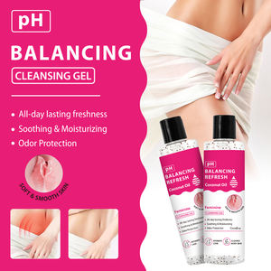 Gel nettoyant <span class=keywords><strong>intime</strong></span> à l'huile de coco OEM, pH équilibré, apaisant, hydratant, pour les parties intimes féminines, gel nettoyant <span class=keywords><strong>intime</strong></span> frais - Product Image 2