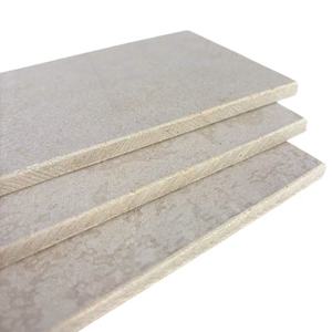 Panneau de silicate de calcium renforcé de fibres, cloison ignifuge, plaque de plafond résistante au feu pour les grossistes étrangers - Product Image 1