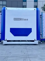Ligne de production automatique de verre isolant, machine de remplissage de gaz argon, machine de fabrication de verre isolant