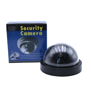 กล้องวงจรปิดไร้สายแบบโดมตรวจจับการเคลื่อนไหวเซ็นเซอร์ CCD กล้องรักษาความปลอดภัยแบบไร้สายดูสมจริงกลางแจ้ง - Product Image 6
