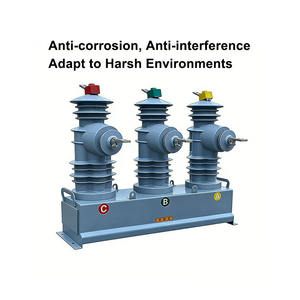 Shubang Aşırı Akım Korumalı ZW32 27kV Orta Gerilim Direk Tipi Vakumlu Kesici Otomatik Tekrar Kapatıcı VCB - Product Image 5