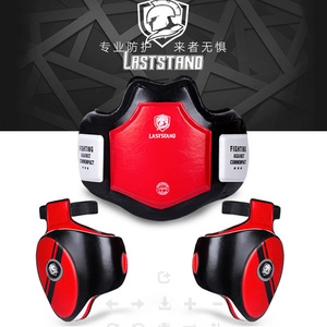 เป้าซ้อมชกหน้าอกและเอวแบบหนา สำหรับฝึกซ้อมซานด้า มวยไทย - Product Image 4