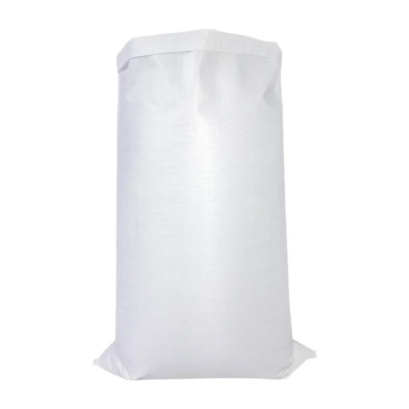 Saco de vendas de baixo custo para arroz 25Kg 40Kg 50Kg Saco tecido Pp Saco de malha de embalagem de lenha Saco tecido Pp