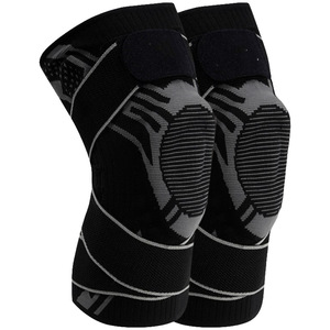 Genouillère <span class=keywords><strong>de</strong></span> <span class=keywords><strong>basket</strong></span>-<span class=keywords><strong>ball</strong></span> pour hommes genou professionnel course Football <span class=keywords><strong>volley</strong></span>-<span class=keywords><strong>ball</strong></span> couverture Joint femmes protection Nylon Flexible chaud équitation - Product Image 1