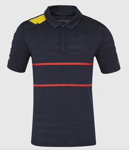 Wholesale Factory F1 Racing T-Shirts % Polyester Cycling Suit Breathable Quick Dry Heat-Transfer Printing Short for Men - Product Image 3