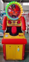 Münzbetriebene Box-Schlagmaschine Arcade-Boxspielautomat Krafttest-Boxmaschine für Spielhallen und Vergnügungsparks