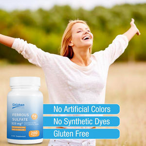 Suplemento de <span class=keywords><strong>Hierro</strong></span> OEM, Tabletas de Sulfato Ferroso, 200 Unidades - <span class=keywords><strong>Hierro</strong></span> de Alta Potencia <span class=keywords><strong>para</strong></span> el Apoyo de las Glóbulos Rojos y el Alivio de <span class=keywords><strong>la</strong></span> <span class=keywords><strong>Anemia</strong></span> - Product Image 4