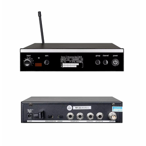 ระบบมอนิเตอร์หูฟังไร้สาย UHF พร้อมตัวรับสัญญาณ PLL แบบล็อคคลื่น และชุดบอดี้แพ็คหลายชุด สำหรับการแสดงบนเวที รุ่น PSM300 - Product Image 3