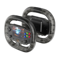 Nouveau volant de course de haute qualité pour console de jeu vidéo, volant de jeu pour joueur avec émulateur