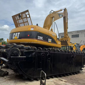 Excavadora Hidráulica Usada 320CL en Venta, de Largo Alcance, con Características Flotantes y Anfibias - Product Image 1
