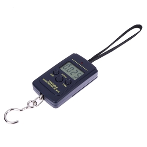 Báscula Digital de Cocina Mini de 40 kg x 10 g, Báscula Electrónica con Gancho para Pesar Equipaje de Pesca y Viajes - Product Image 2