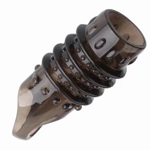 Meilleures ventes pour femmes : Anneaux péniens en silicone étanches avec cristal pour point G, jouet sexuel pour adultes, coffret cadeau - Product Image 3