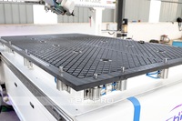 Routeur CNC Jinan TechPro 4*8ft 1325 Atc pour la découpe de MDF, la fabrication de meubles en bois et de portes