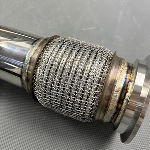 Collecteur d'échappement 304SS pour Audi R8 <span class=keywords><strong>v10</strong></span> <span class=keywords><strong>Lamborghini</strong></span> LP560 Huracan - Product Image 4