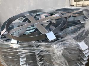 Americano forja y fundición pesado deber 55 <span class=keywords><strong>Gal</strong></span> <span class=keywords><strong>Dolly</strong></span> de tambor, ruedas giratorias, 1000 Lb. La capacidad de - Product Image 6