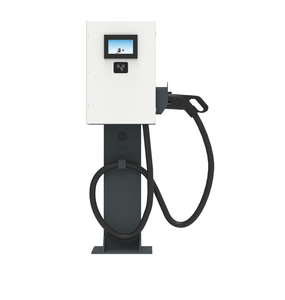 สถานีชาร์จรถยนต์ไฟฟ้าแบบติดผนังคู่ กำลังไฟ 20KW 30KW 40KW สำหรับใช้งานเชิงพาณิชย์  แบบ DC Wallbox  มาตรฐาน IP55 ชาร์จเร็ว - Product Image 1