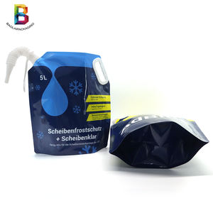 Bolsa de Embalaje Personalizada con Boquilla para Líquidos, de Plástico, de 3L y 5L, para Líquido Limpiaparabrisas y <span class=keywords><strong>AdBlue</strong></span> - Product Image 4