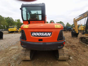 Mini Excavadora Hidráulica Usada Doosan Dx60 de 6 Toneladas, Excavadora Doosan Usada de 6 Toneladas en Venta - Product Image 5