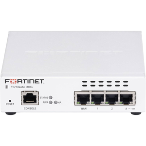 ไฟร์วอลล์ Fortinet FG-30G รุ่นใหม่ พร้อม IPS/AV/SD-WAN ความเร็วส่งข้อมูล 2.5 Gbps รองรับ 500,000 เซสชัน เหมาะสำหรับธุรกิจขนาดเล็กและขนาดกลาง สำนักงานสาขา และ VPN - Product Image 2
