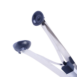 Outil de préhension robuste en acier inoxydable + plastique avec tête de pince en caoutchouc <span class=keywords><strong>prune</strong></span> pour une prise ferme sur les déchets et les objets - Product Image 3