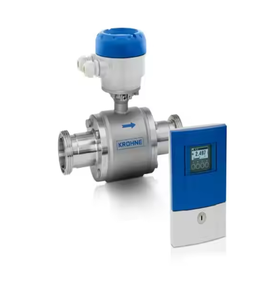 Krohne optiflux6300 lưu lượng kế điện từ nhiệt độ cao nước/dầu khí/chất lỏng/Lưu lượng không khí mét Đức thép không gỉ - Product Image 4