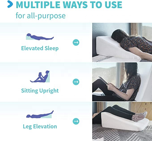 <span class=keywords><strong>Mlily</strong></span>-<span class=keywords><strong>almohada</strong></span> de cuña de espuma viscoelástica ortopédica con contorno ergonómico, forma personalizada de alta calidad - Product Image 3