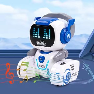 Crianças Educação Infantil Programação Inteligente Robô Inteligente Mini Dança Andando Robô Touch Sensing Controle Remoto Brinquedo para Criança - Product Image 3